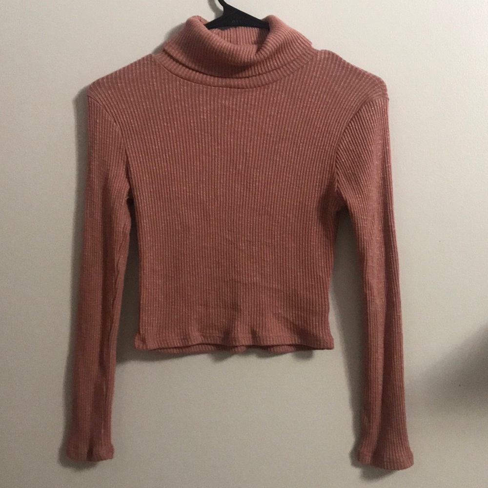 FASHION NOVA Crop top turtle neck